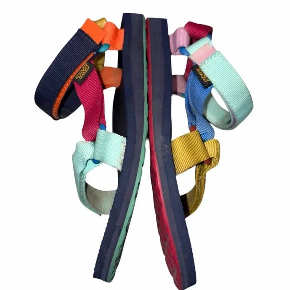 Teva X Cotopaxi Original Universal Limited Edition Sandal Shoes size 7 - Picture 8 of 14